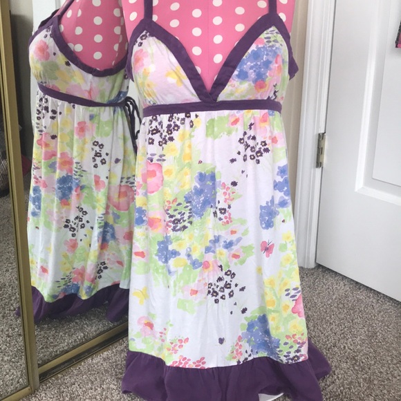 Floral Eloise Sundress SZ LG - Picture 1 of 8